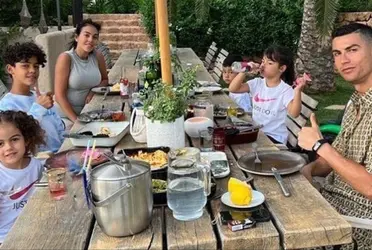 The Portuguese player went to Mallorca with his family 