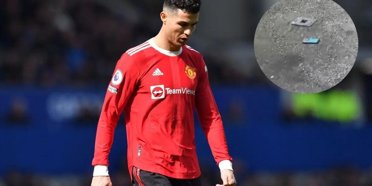 The Portuguese received a "conditional" caution for a minor assault on an Everton fan.