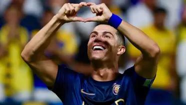 The Portuguese referred to the possibility of leaving the Arabian team, where his contract expires this summer.