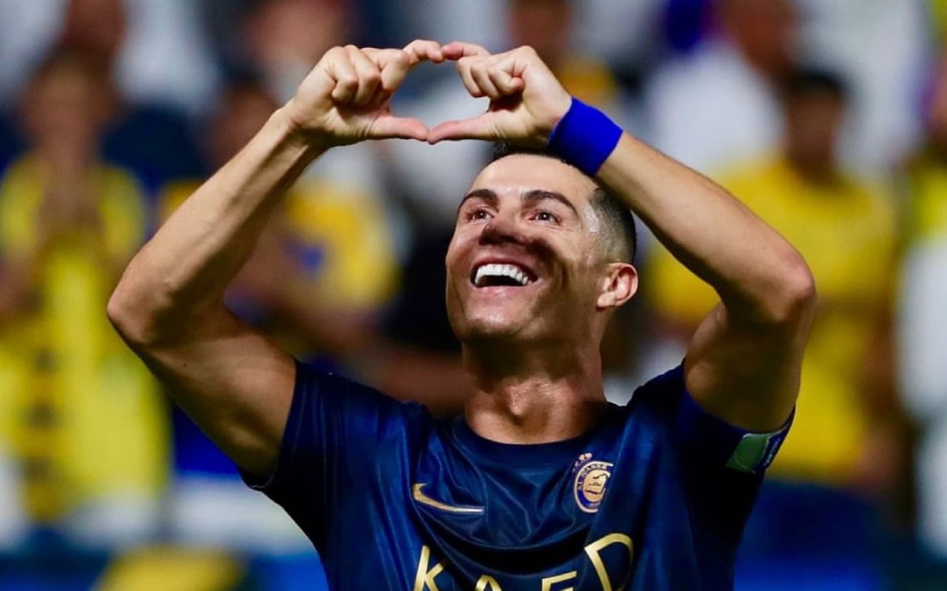 The Portuguese referred to the possibility of leaving the Arabian team, where his contract expires this summer.