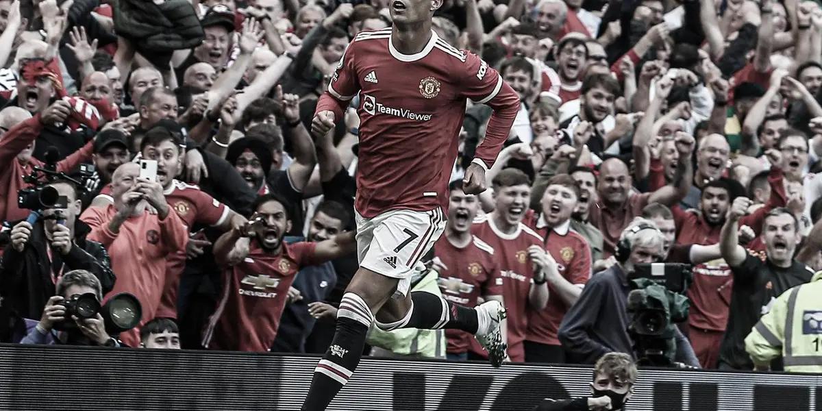 The Portuguese returned to put on the "7" of the Red Devils and, at Old Trafford, his team beat Newcastle 4 to 1, with two of his goals.