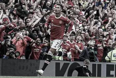 The Portuguese returned to put on the "7" of the Red Devils and, at Old Trafford, his team beat Newcastle 4 to 1, with two of his goals.