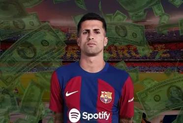 The portuguese right defender is a key piece in Xavi Hernández's team and they want to keep him in Spain.