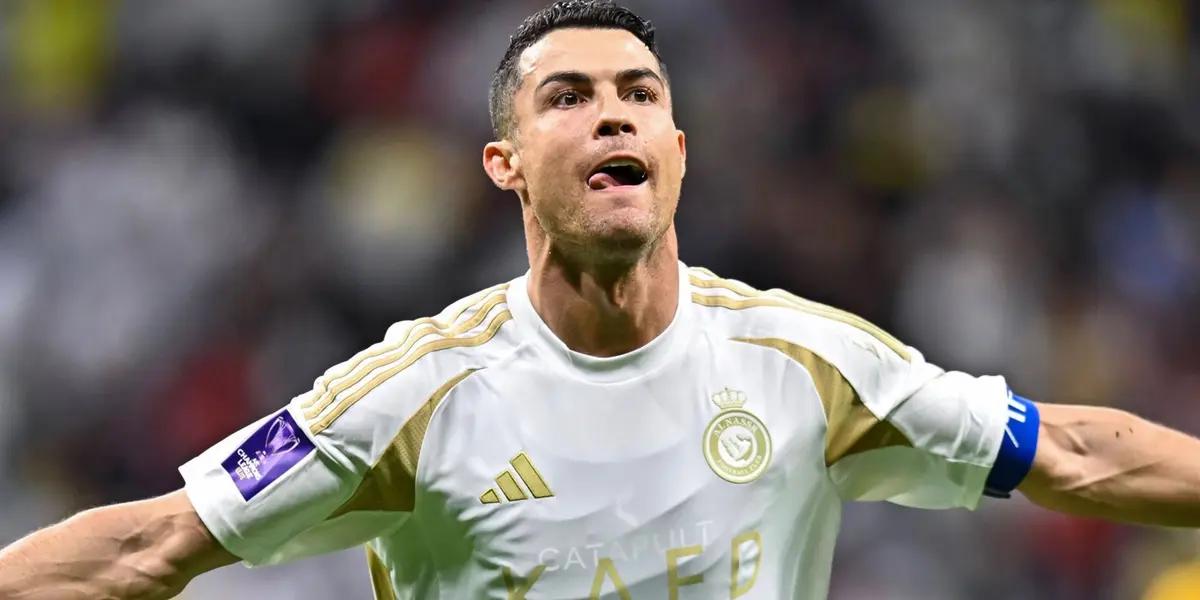 The Portuguese scored from the penalty spot in Al Nassr's 2-1 win over Al Alkhdoud in the Saudi Arabian League