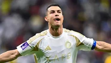 The Portuguese scored from the penalty spot in Al Nassr's 2-1 win over Al Alkhdoud in the Saudi Arabian League