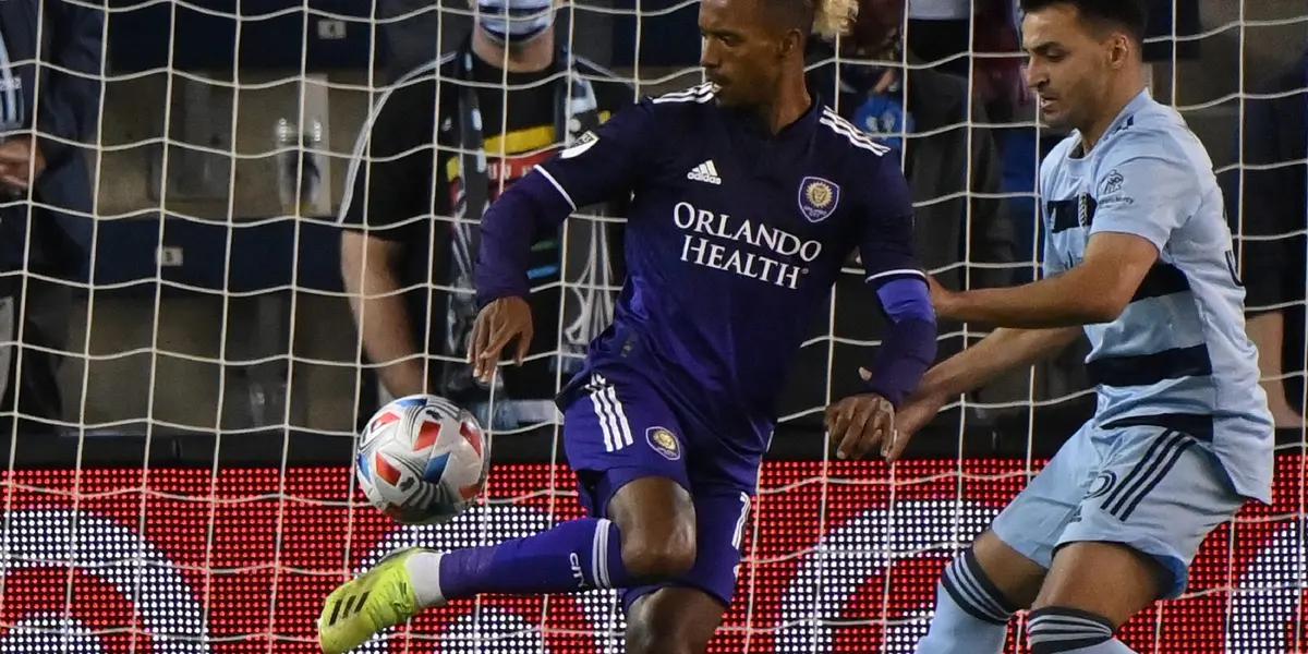 The Portuguese scored the tie for Orlando City on the road.