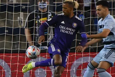 The Portuguese scored the tie for Orlando City on the road. 