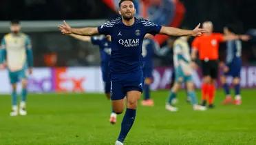 The Portuguese sealed PSG's victory that left Manchester City on the brink of elimination in the Champions League