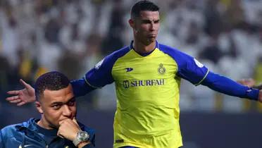 The Portuguese showed that he is still in force and left Mbappe in a bad light