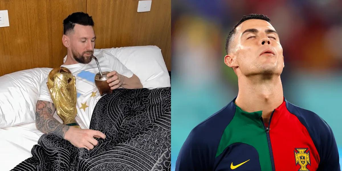 The Portuguese sister launched a spicy phrase about what was the tournament held in Qatar