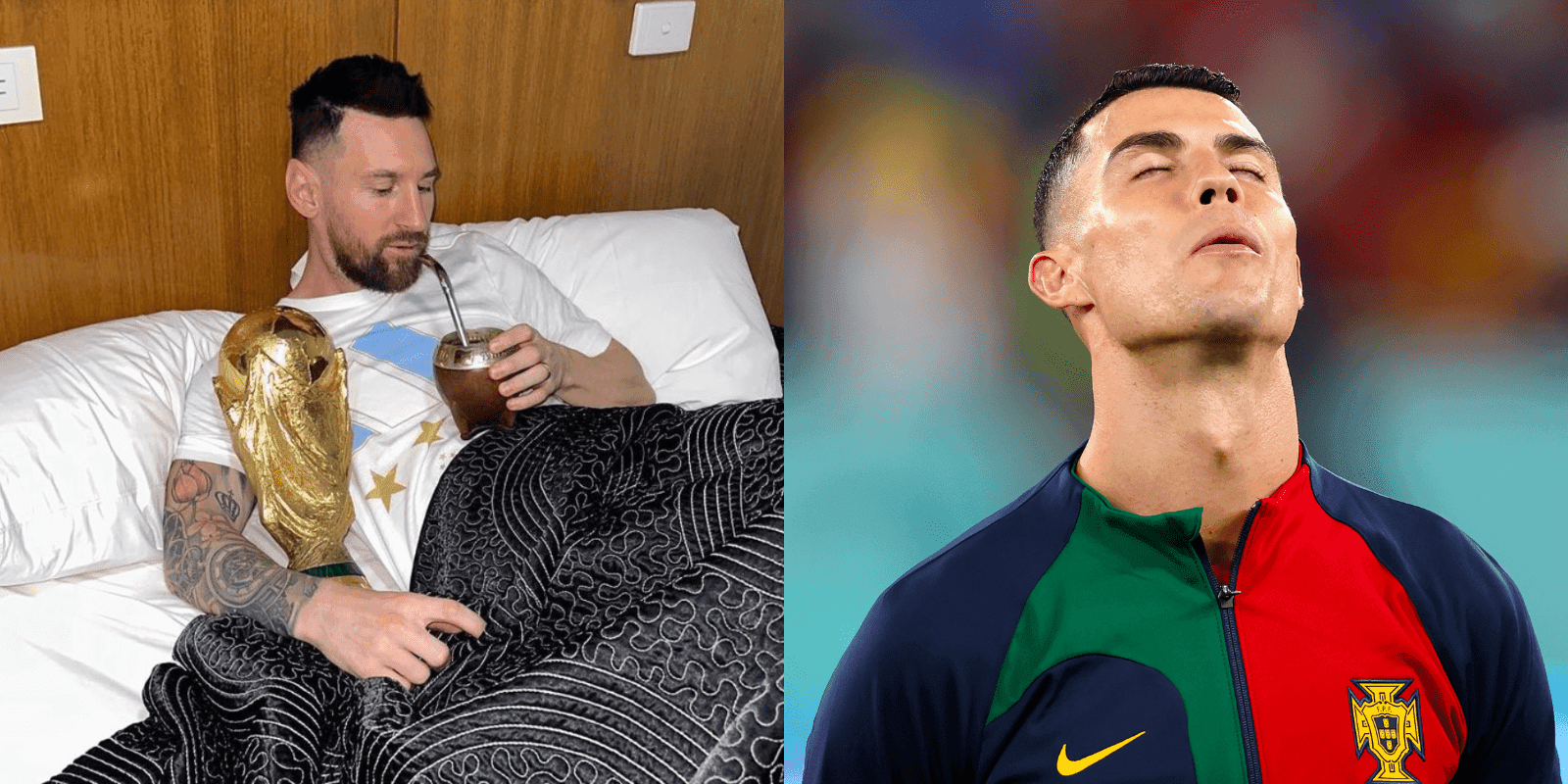 The Portuguese sister launched a spicy phrase about what was the tournament held in Qatar