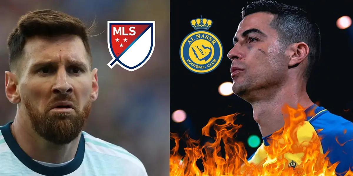 The Portuguese spoke about the level of the league in Saudi Arabia and the MLS, where Leo is the new star