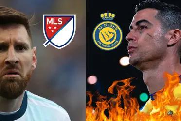 The Portuguese spoke about the level of the league in Saudi Arabia and the MLS, where Leo is the new star