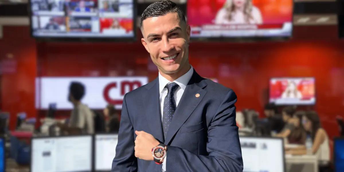 The Portuguese star acquired a new company and gave a gift to the workers.