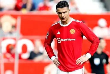 The Portuguese star announced the unfortunate fact through his social networks.
