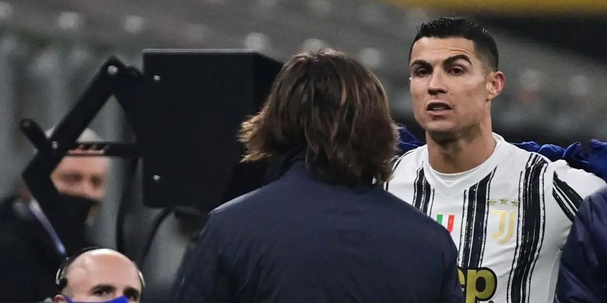 The Portuguese star did not like to be substituted in the Juventus match and got angry at Andrea Pirlo for that, so the coach reacted.