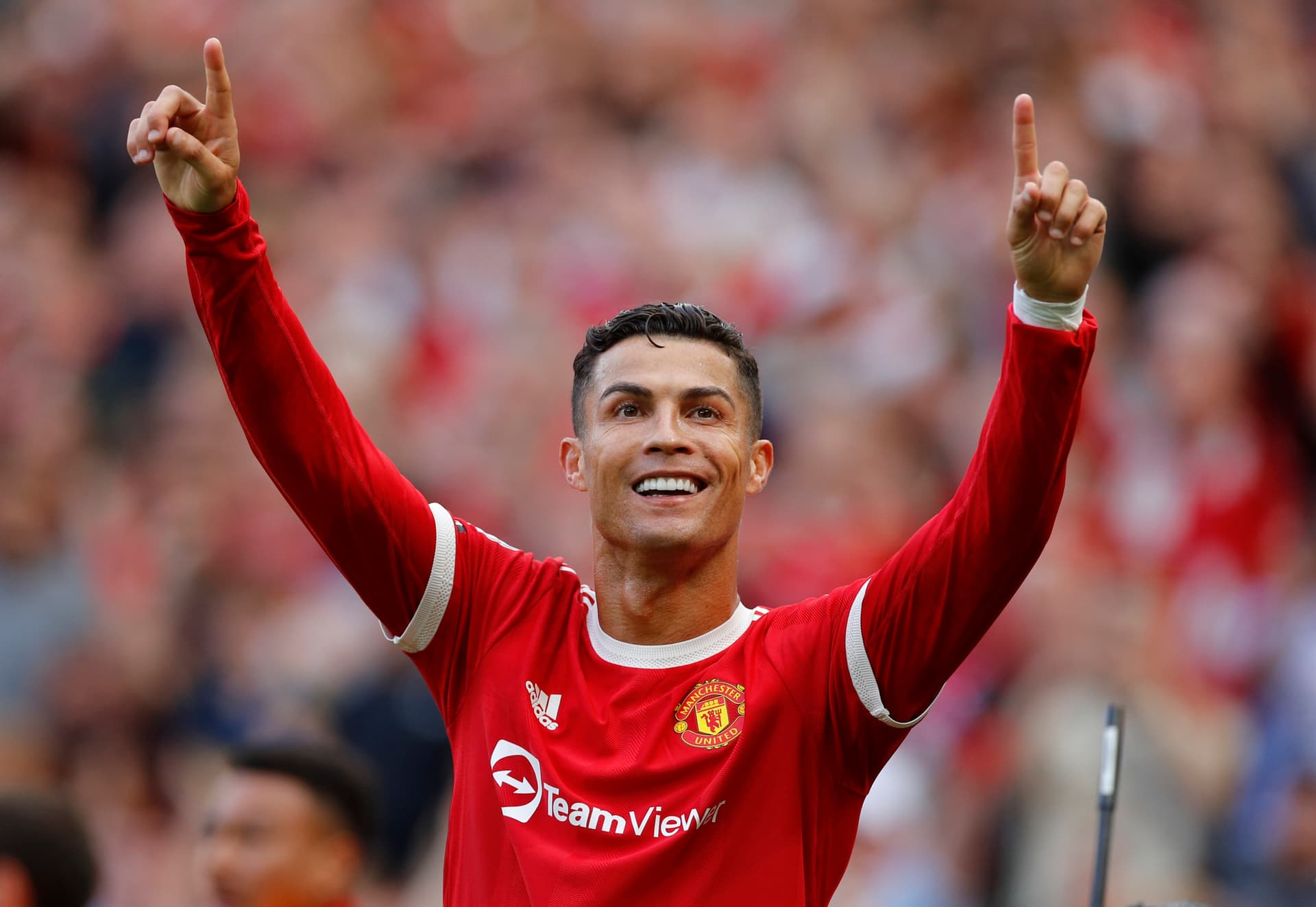The Portuguese star once again converted the Red Devils' victory 2 to 1 against West Ham in the Premier League. It is still valid.