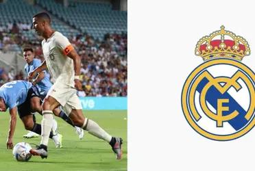 The Portuguese star revealed if he is planning to return to Spain or not.