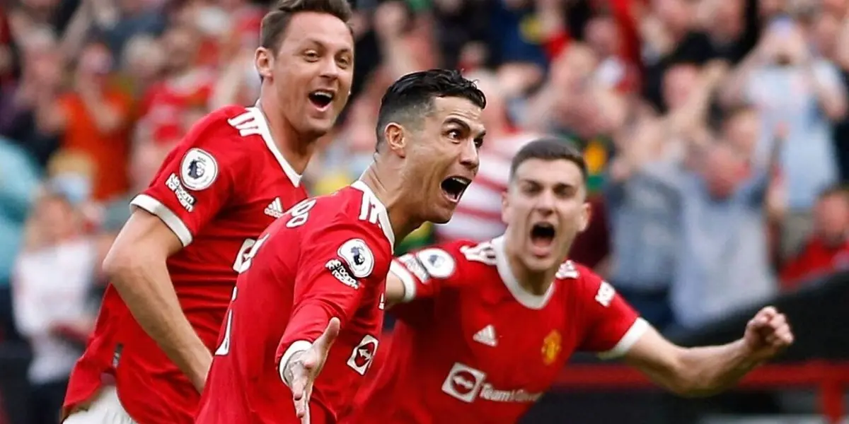 The Portuguese star signed a spectacular hat-trick to give his team a very important three points in the Premier League against Norwich City.
