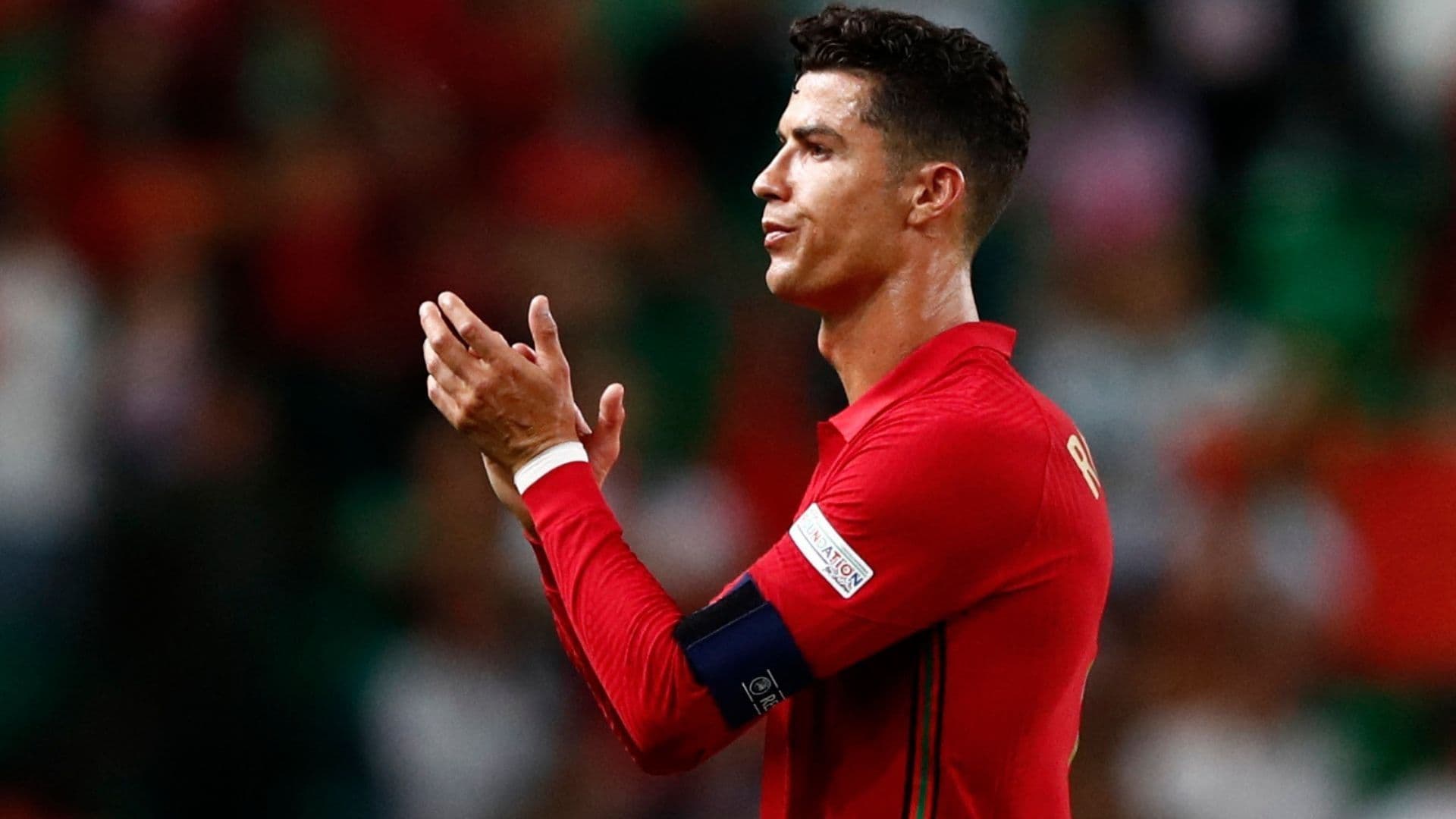 The Portuguese star talked about his future