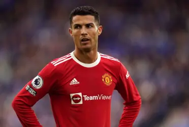 The portuguese star was about to score again a historic chilean as he knew how to play for the merengue team in the Champions League, this time wearing the colors of the Red Devils