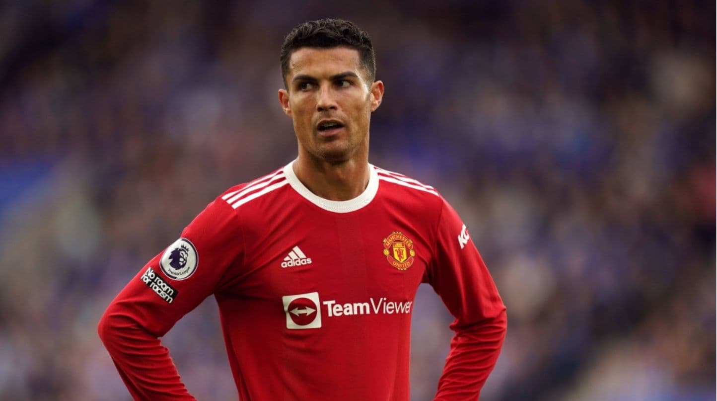 The portuguese star was about to score again a historic chilean as he knew how to play for the merengue team in the Champions League, this time wearing the colors of the Red Devils