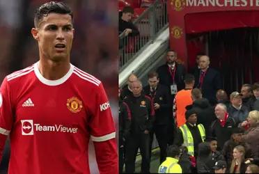 The Portuguese starred in an unfortunate scene when he abandoned his teammates, was separated from the team and is now facing up to the situation