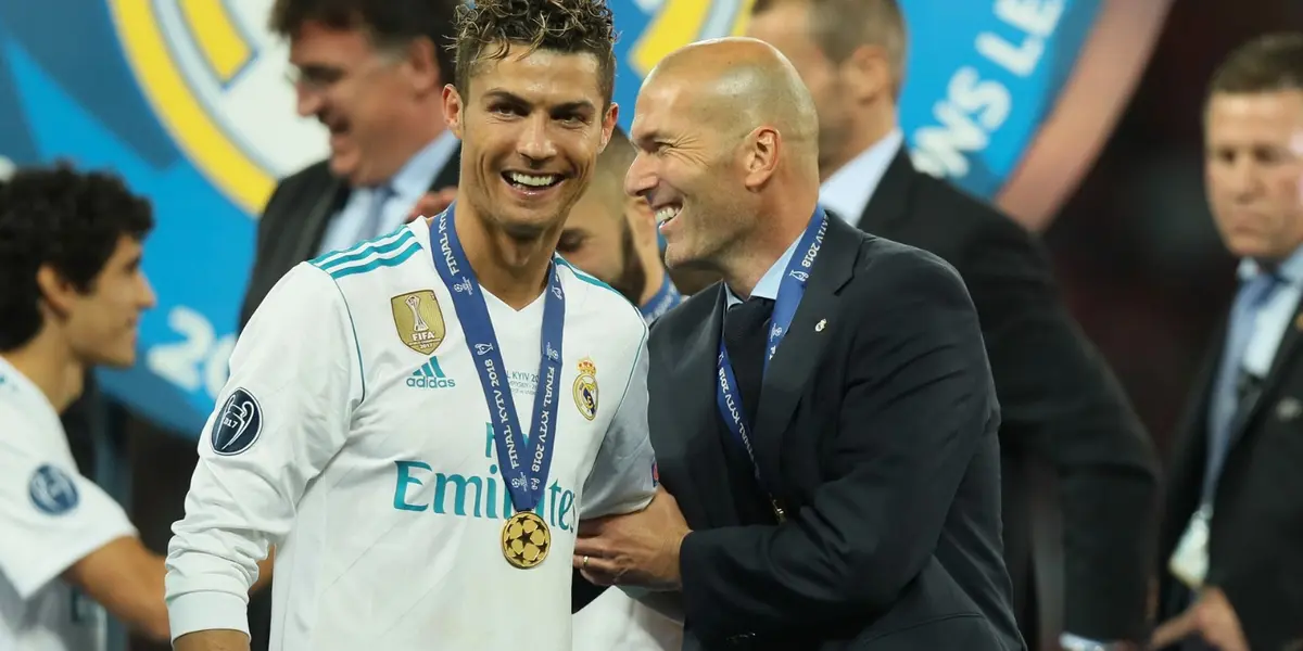 The Portuguese strengthened his GOAT status under Zinedine Zidane, and he wants to return to those moments when he managed him, and there was a meeting with Florentino Perez.