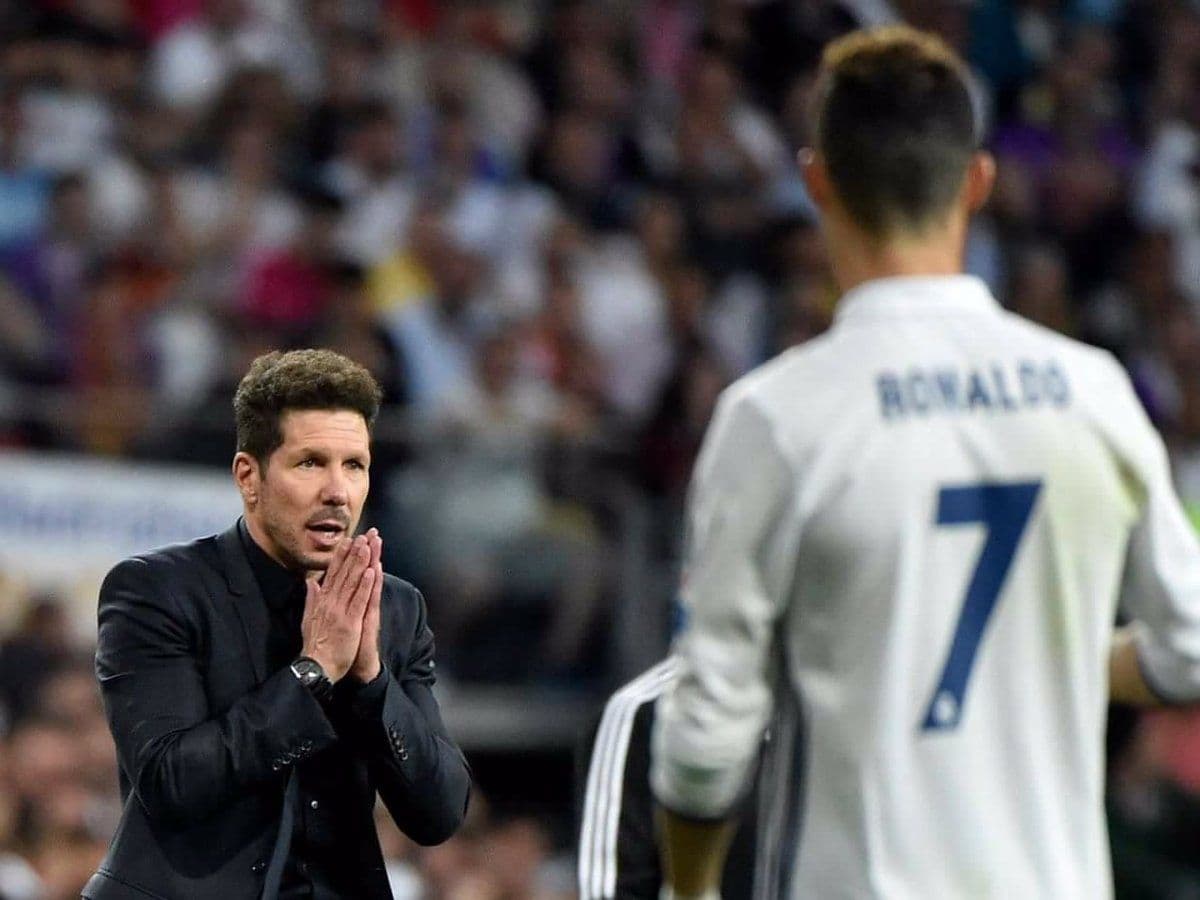 The Portuguese striker continues to be the subject of speculation regarding his possible departure from Manchester United and Atletico Madrid was a possible destination.