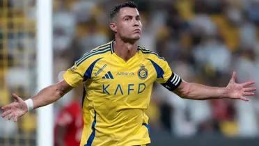 The Portuguese striker could have finished the match with four goals but the referee did not allow him to do so