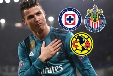 The Portuguese striker Cristiano Ronaldo and the Mexican team he knows and respects