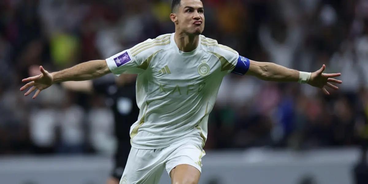 The Portuguese striker reached 918 goals after scoring in the Arabian League on Tuesday