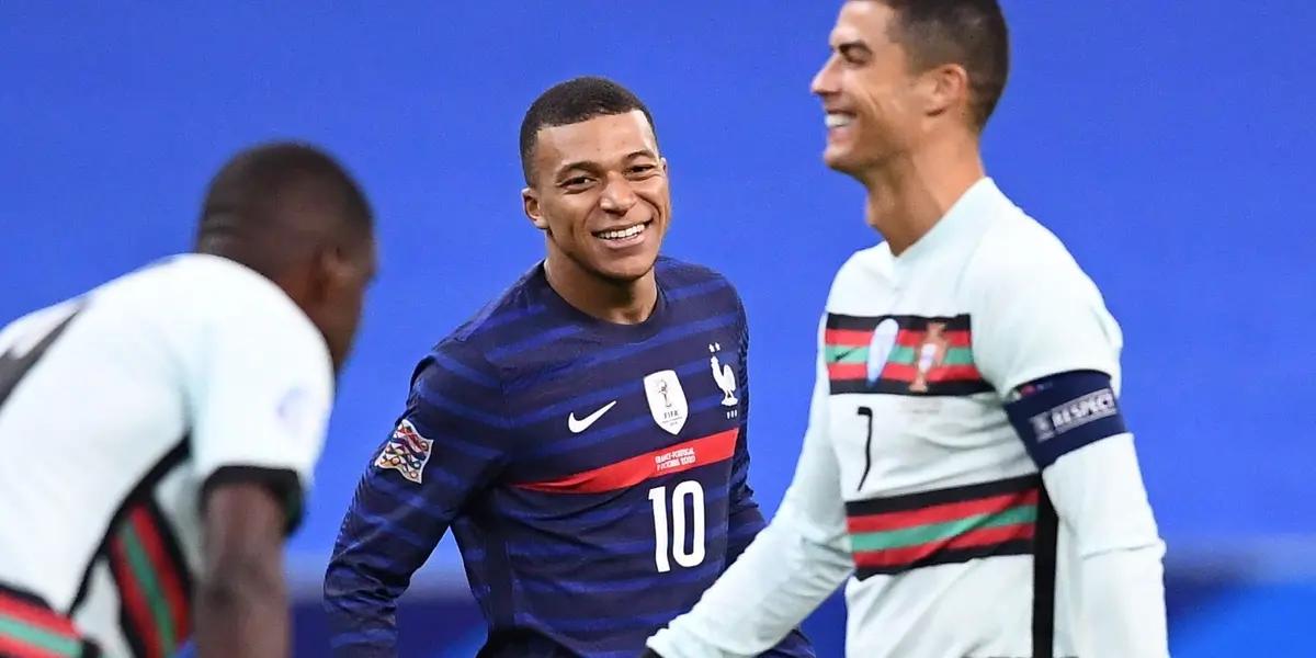 The Portuguese striker spoke about Mbappé's arrival at Real Madrid and anticipated what is now taking place.
