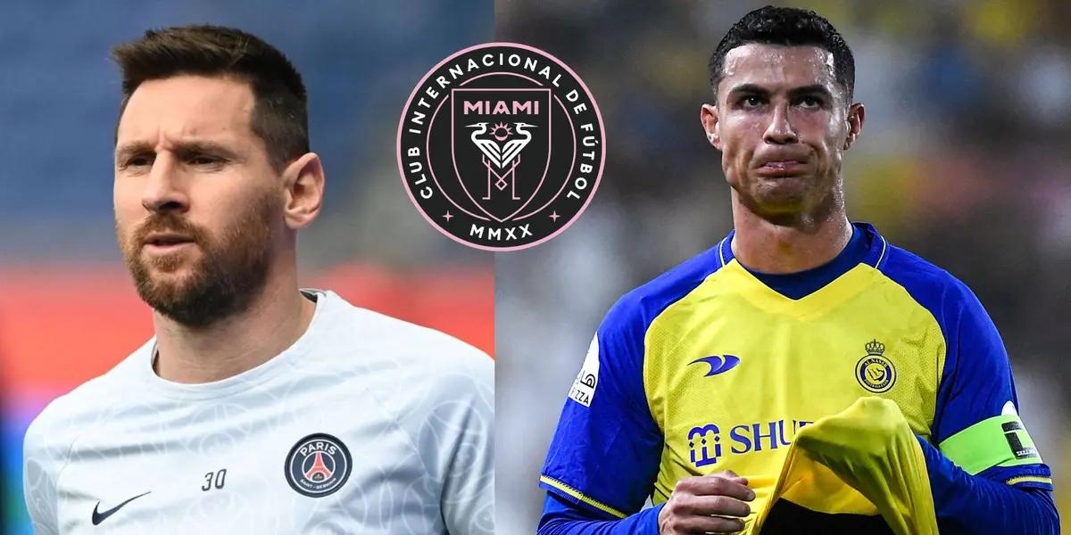 The Portuguese striker wants to continue competing against Lionel at the end of his career.