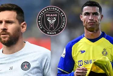 The Portuguese striker wants to continue competing against Lionel at the end of his career.