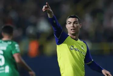 The Portuguese super star scored twice and assisted once to give his team the lead against Al-Shabab in the Saudi Pro League.