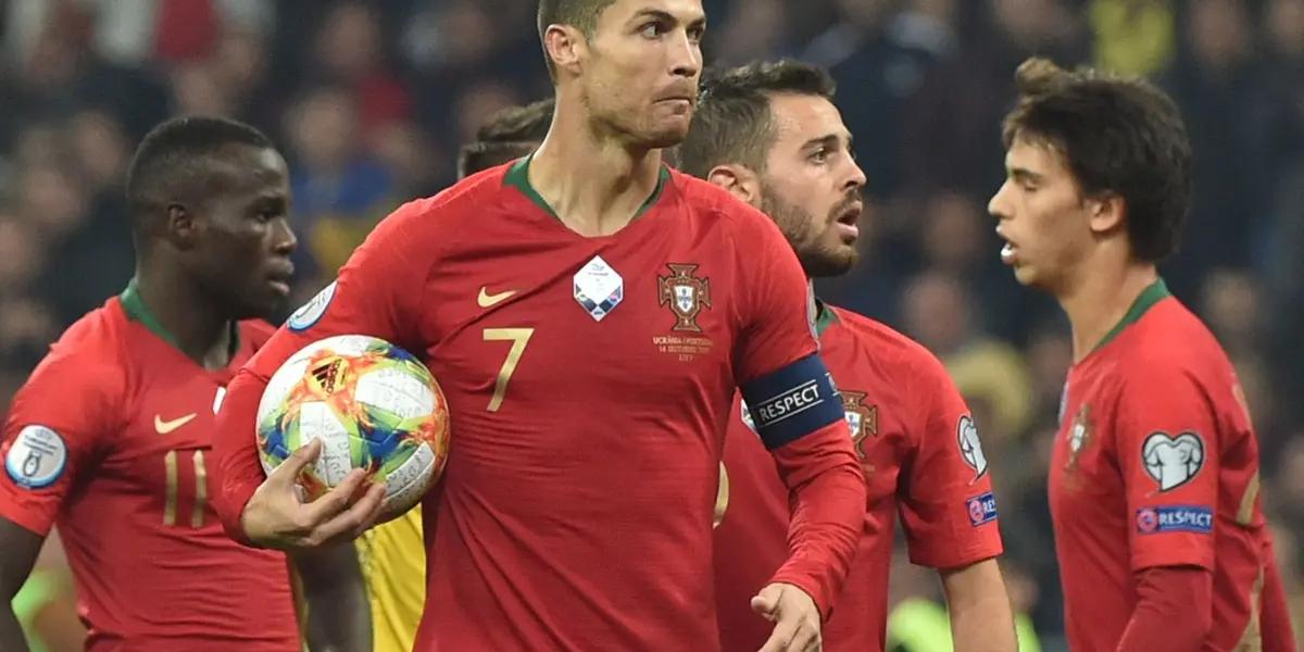 The Portuguese team will play their home game against Azerbaijan in Turin to prevent English clubs from refusing to give up their players.