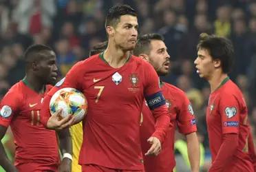 The Portuguese team will play their home game against Azerbaijan in Turin to prevent English clubs from refusing to give up their players.