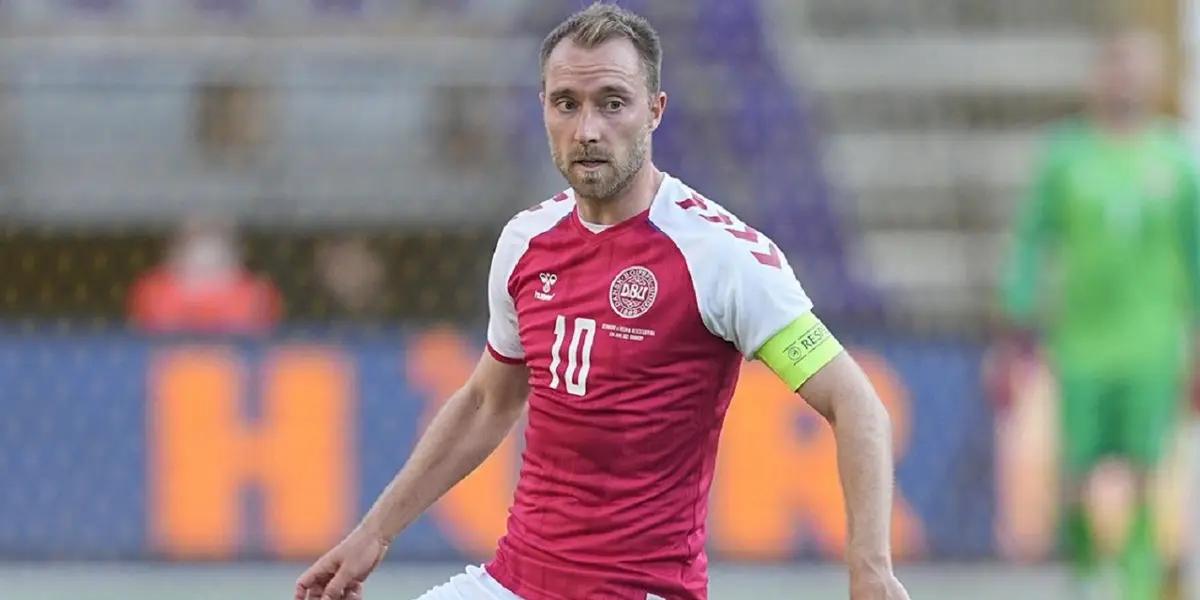 The Portuguese, the Chilean and other world figures sent their message to the Danish player who collapsed in the middle of the Euro 2021 match