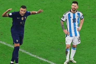 The Portuguese took a record from the young French striker, who lost the world final against Argentina.