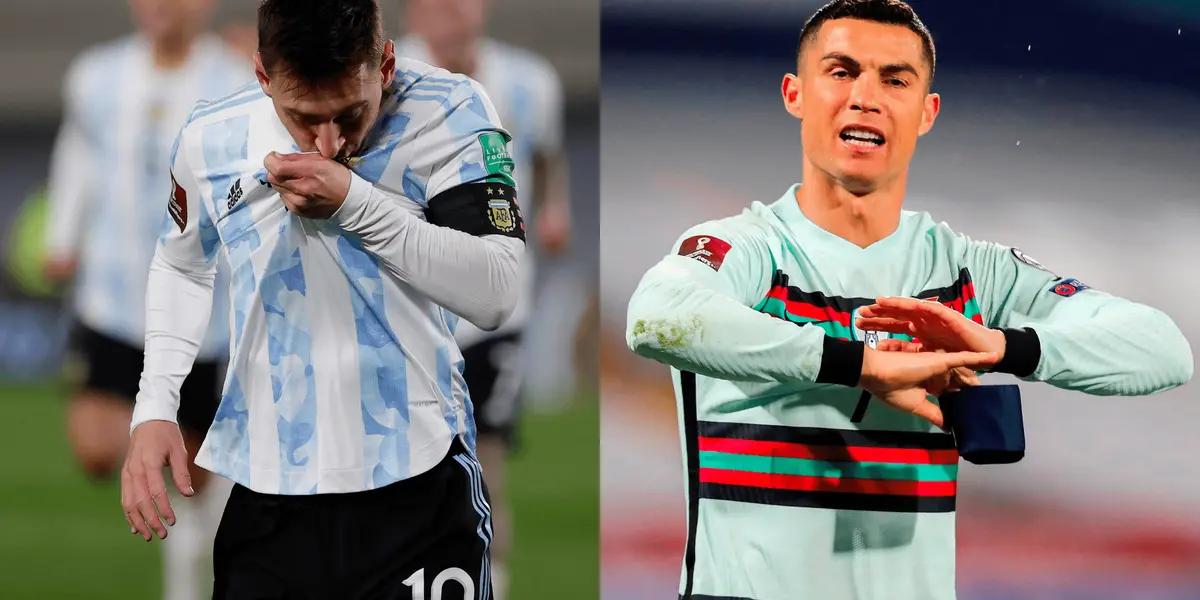 The Portuguese was criticized for an action after being eliminated from the Nations League.