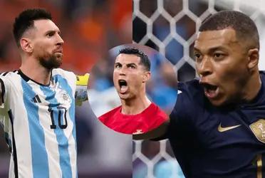 The Portuguese was eliminated in the quarterfinals of the World Cup in Qatar, but he will be watching the match between Argentina and France