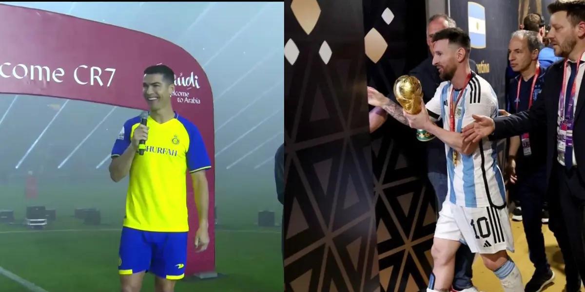 The Portuguese was officially presented by Al Nassr and indicated the reason why he comes to soccer in Saudi Arabia