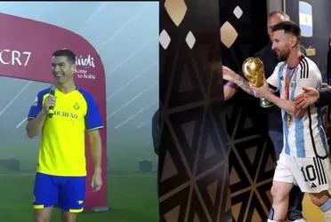 The Portuguese was officially presented by Al Nassr and indicated the reason why he comes to soccer in Saudi Arabia