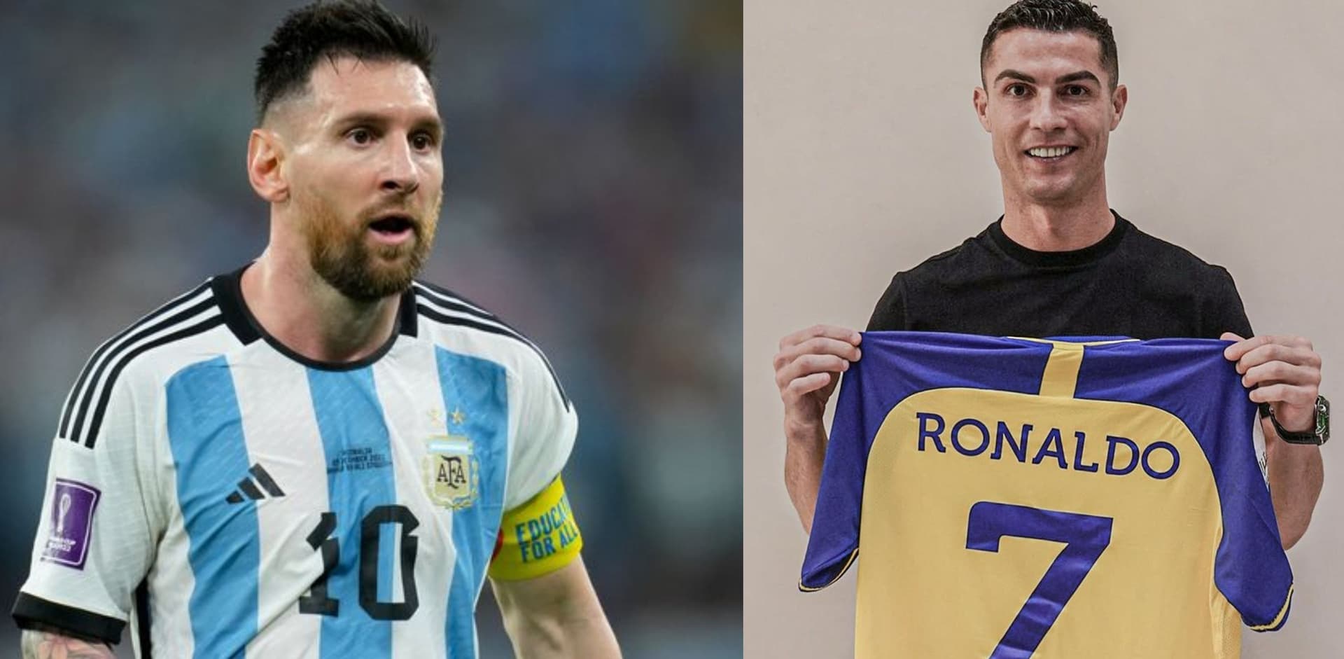 The Portuguese will be the new attraction of Arab football, but in that country they do not stop talking about the world champion