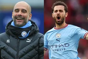 The Portuguese will continue at Manchester City and this would be his new contract