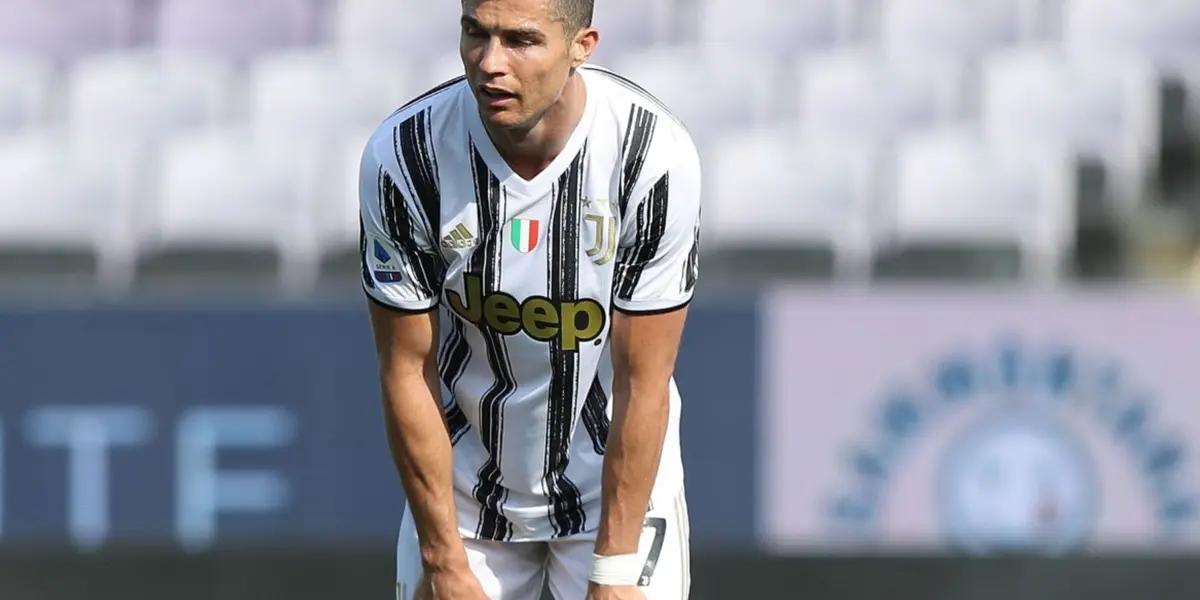 The Portuguese would be playing his last matches at the Turin club