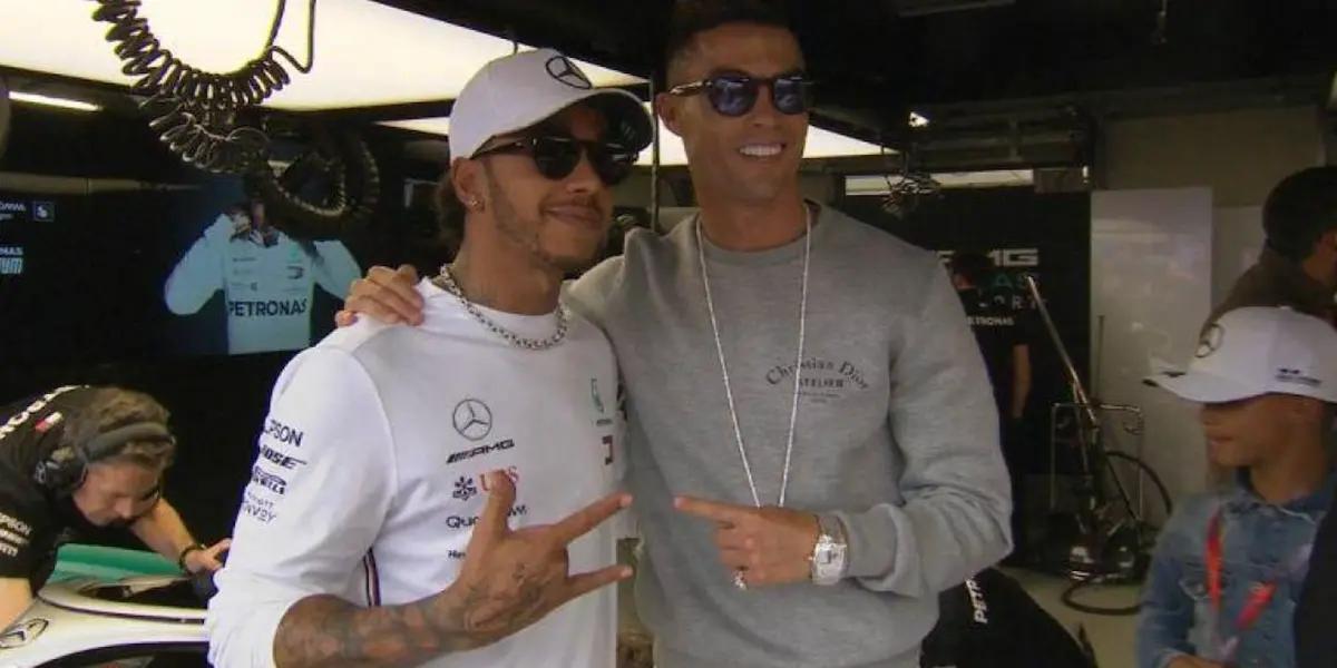 The Portuguese's a friend of English and left him a message on his Instagram