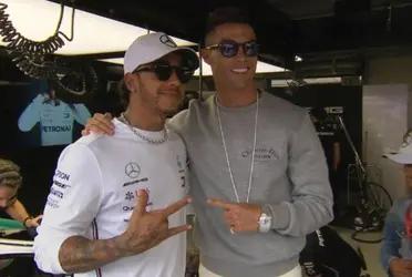 The Portuguese's a friend of English and left him a message on his Instagram