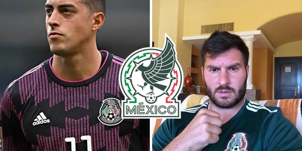 The possibility of André-Pierre Gignac joining the Mexican national team in place of Rogelio Funes Mori opens up.